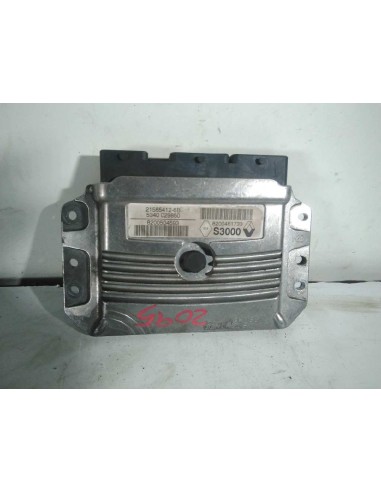 Recambio de centralita motor uce para renault clio iii k4jg7 referencia OEM IAM 8200461733  