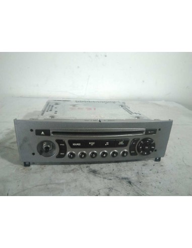 Recambio de sistema audio / radio cd para peugeot 308 sw 9hx referencia OEM IAM 96662671XH04  