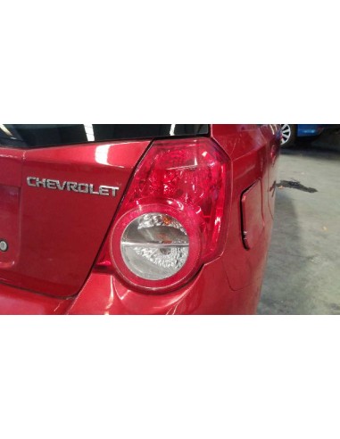 Recambio de piloto trasero derecho para chevrolet aveo b12d1 referencia OEM IAM   