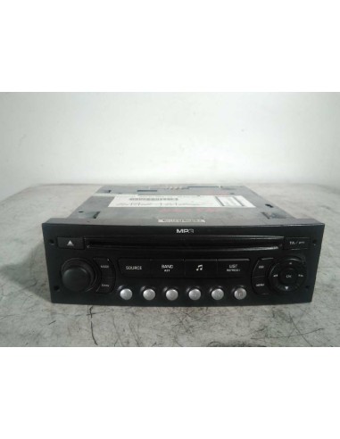 Recambio de sistema audio / radio cd para citroen c3 referencia OEM IAM 9664769777  