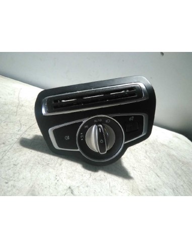 Recambio de mando luces para mercedes clase c (w205) lim. 651921 referencia OEM IAM A2059051810  