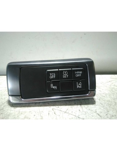 Recambio de mando multifuncion para mazda cx-5 (ke) sh referencia OEM IAM AM6181T3  