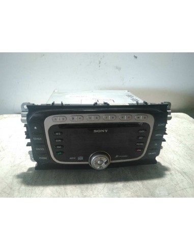 Recambio de sistema audio / radio cd para ford mondeo ber. (ca2) qyba referencia OEM IAM 7S7T18C939DA  