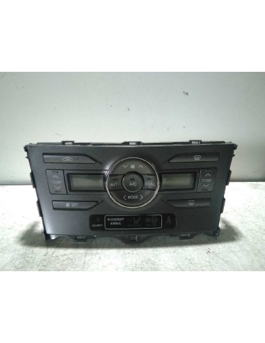 Recambio de mando climatizador para toyota auris 1ad referencia OEM IAM 5590002220B  