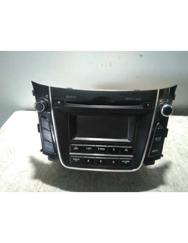 Recambio de sistema audio / radio cd para hyundai i30 (gd) d4fb referencia OEM IAM 96170A6210GU  