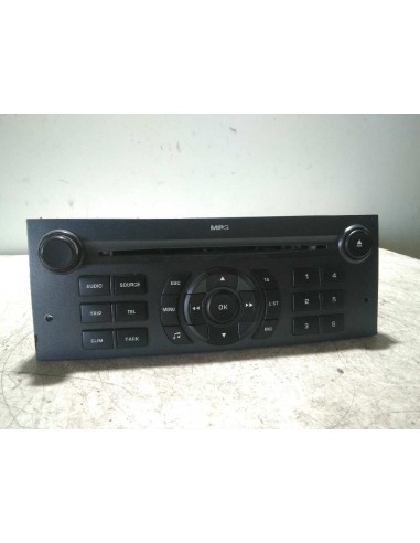 Recambio de sistema audio / radio cd para peugeot 407 coupe rhr referencia OEM IAM 9664636277  