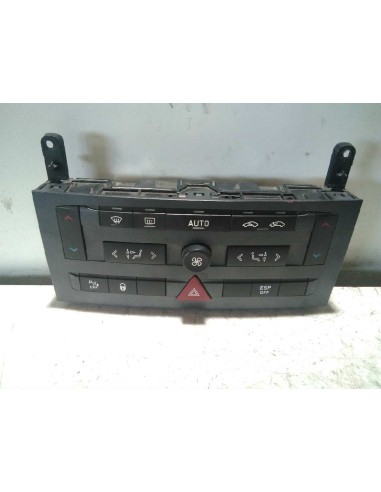 Recambio de mando climatizador para peugeot 407 coupe rhr referencia OEM IAM 96573322  