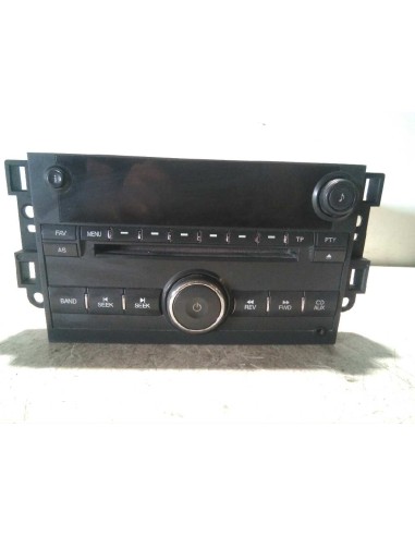 Recambio de sistema audio / radio cd para chevrolet aveo f14d3 referencia OEM IAM 96628256  