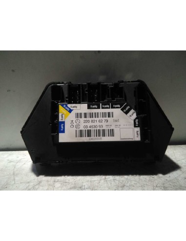 Recambio de modulo electronico para mercedes clase s (w220) berlina 648960 referencia OEM IAM 2208216279  