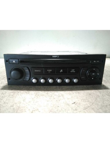 Recambio de sistema audio / radio cd para citroen c4 berlina 9hx referencia OEM IAM 96647697777  