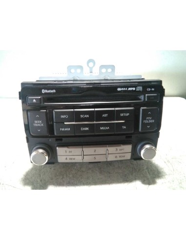 Recambio de sistema audio / radio cd para hyundai i20 g4la referencia OEM IAM 961211J2528LH  