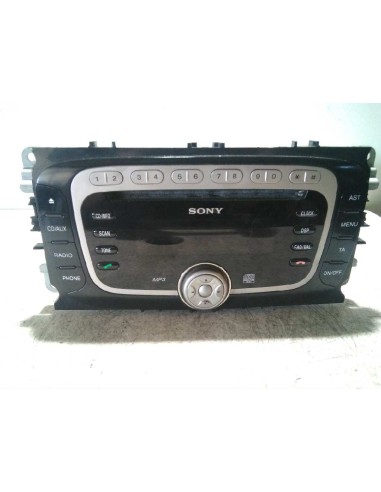 Recambio de sistema audio / radio cd para ford focus berlina (cap) hhda referencia OEM IAM 7M5T18C939JE  