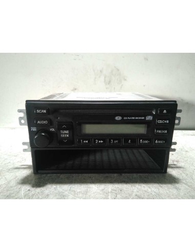 Recambio de sistema audio / radio cd para kia cerato d4ea referencia OEM IAM 961402F200  