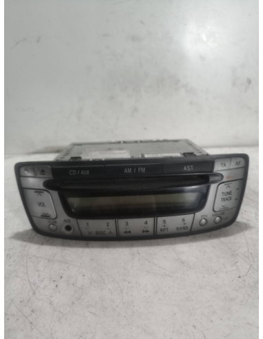 Recambio de sistema audio / radio cd para renault megane iii coupe f9q p8 referencia OEM IAM 861200H010  