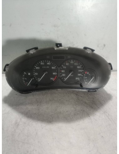 Recambio de cuadro instrumentos para peugeot 206 berlina kfw referencia OEM IAM 9656696180  