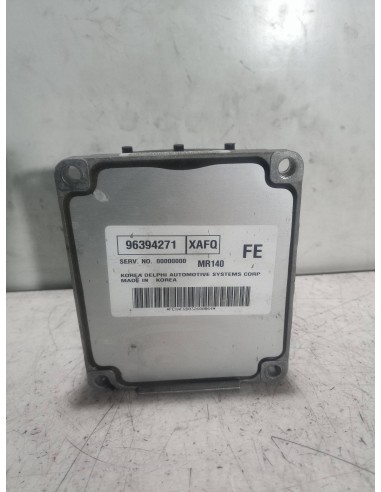 Recambio de centralita motor uce para chevrolet kalos f14d3 referencia OEM IAM 96394271  