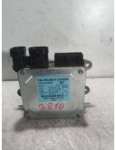 Recambio de modulo electronico para citroen c3 8hx referencia OEM IAM 9650836780  