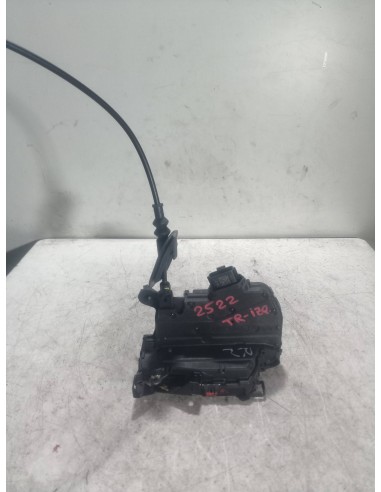 Recambio de cerradura puerta trasera izquierda para renault captur h4ba4 referencia OEM IAM 805034742R  