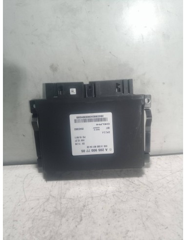 Recambio de modulo electronico para mercedes clase c (w205) lim. 651921 referencia OEM IAM A2059007705  