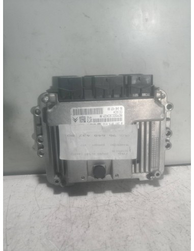 Recambio de centralita motor uce para peugeot 308 9hz referencia OEM IAM 0281013872  