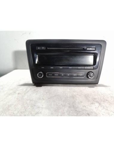 Recambio de sistema audio / radio cd para skoda rapid cay referencia OEM IAM 5J0035161E  