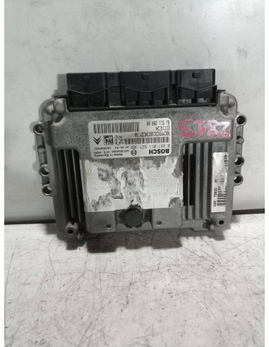 Recambio de centralita motor uce para peugeot 307 (s1) 9hydv6ted4 referencia OEM IAM 0281011627  