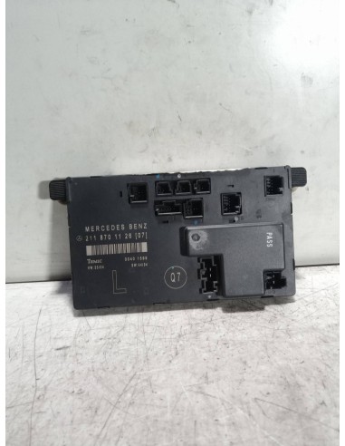 Recambio de modulo electronico para mercedes clase e (w211) berlina 646821 referencia OEM IAM 2118701126  