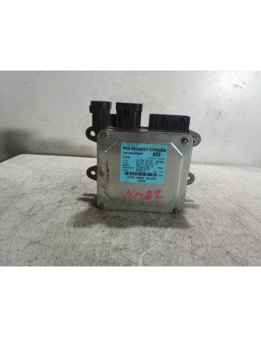 Recambio de centralita motor uce para peugeot 1007 8hz referencia OEM IAM 9655460380  