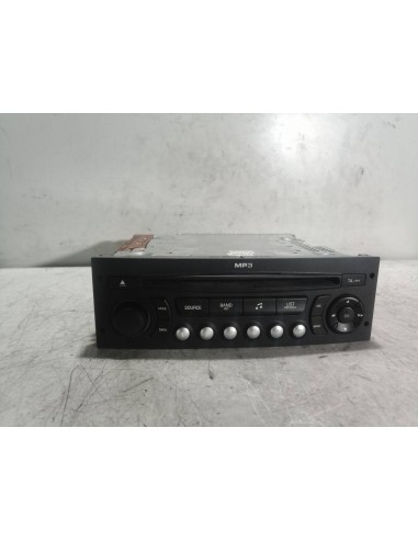 Recambio de sistema audio / radio cd para peugeot 207 sw 8fs referencia OEM IAM 96643698XT  