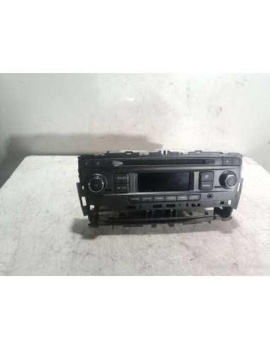 Recambio de sistema audio / radio cd para seat ibiza (6j5) cbz referencia OEM IAM 6J0035156  