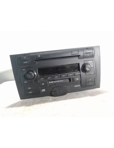 Recambio de sistema audio / radio cd para audi a6 berlina (4b2) referencia OEM IAM 4B0035195H  