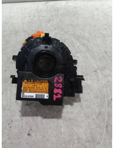 Recambio de anillo airbag para toyota auris 2zr referencia OEM IAM 8924502060  