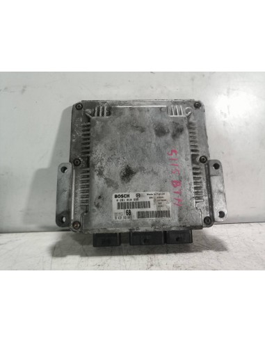 Recambio de centralita motor uce para citroen xsara picasso rhy referencia OEM IAM 0281010595  