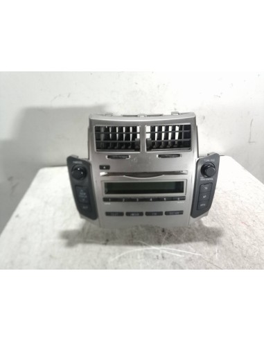 Recambio de sistema audio / radio cd para toyota yaris 1nd referencia OEM IAM 861200D500  