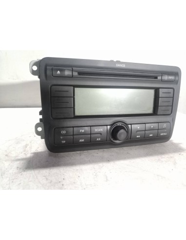 Recambio de sistema audio / radio cd para skoda fabia (5j2) bxw referencia OEM IAM 5J0035161  