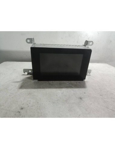 Recambio de pantalla multifuncion para nissan primera berlina (p12) f9q referencia OEM IAM 28090BA000  