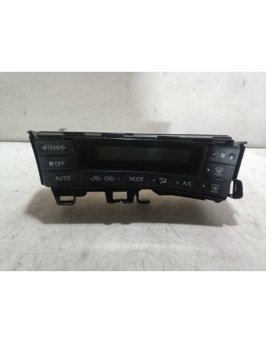 Recambio de mando climatizador para toyota prius (nhw30) 2zr referencia OEM IAM 75D726  