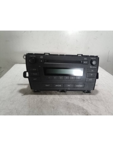 Recambio de sistema audio / radio cd para toyota prius (nhw30) 2zr referencia OEM IAM 8612047340  