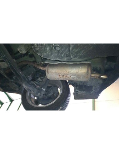 Recambio de tubo escape trasero para toyota prius (nhw30) 2zr referencia OEM IAM   