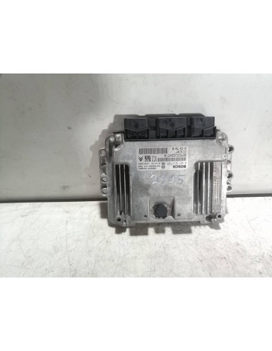 Recambio de centralita motor uce para citroen c3 8hz referencia OEM IAM 0281012529  