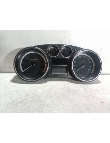 Recambio de cuadro instrumentos para peugeot 308 9hz o 9h01 referencia OEM IAM 9666642180  