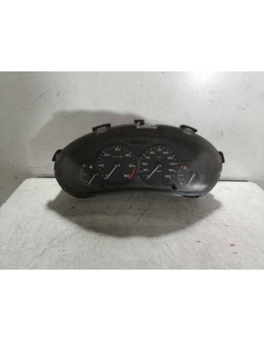 Recambio de cuadro instrumentos para peugeot 206 berlina wjy referencia OEM IAM 9645096080  