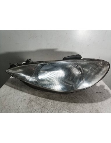 Recambio de faro izquierdo para peugeot 206 berlina rhy referencia OEM IAM   