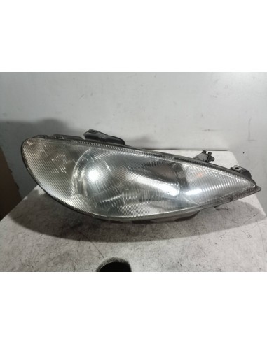 Recambio de faro derecho para peugeot 206 berlina rhy referencia OEM IAM   