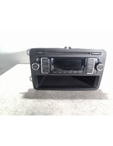 Recambio de sistema audio / radio cd para volkswagen polo (6r1) cay referencia OEM IAM 5M0035156D  