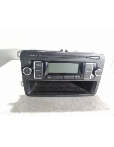 Recambio de sistema audio / radio cd para volkswagen polo (6r1) cgg referencia OEM IAM 5M0035156B  