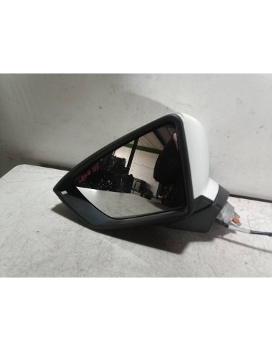 Recambio de retrovisor izquierdo para seat leon (5f1) referencia OEM IAM 6PINES  