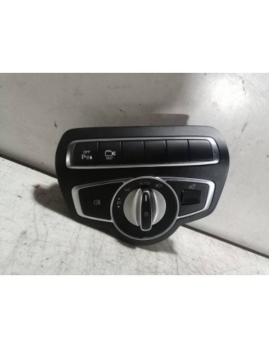 Recambio de mando luces para mercedes clase c cabrio (bm 205) 651921 referencia OEM IAM A2059051810  