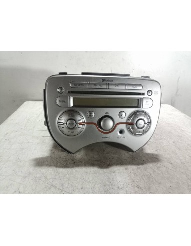 Recambio de sistema audio / radio cd para nissan micra (k13) hr12 referencia OEM IAM 281851HA0A  