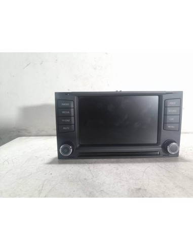 Recambio de sistema audio / radio cd para seat ibiza (6p1) cjz referencia OEM IAM 5F0919604  